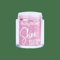Glitter Solto Shine Box Ruby Rose Hb 8405 Pink