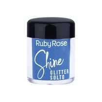 Glitter Solto Shine Sombra Iluminação Brilho Glow Ruby Rose Profissional