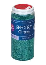 Glitter Spectra Arts & Crafts Turquesa 473 ml (16 onças) 1 frasco