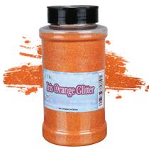 Glitter TORC Iridescent Orange Fine 454g para artesanato em resina