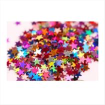 Glitter VMP estrelinha sortido 3g Glitter VMP estrelinha sortido 3g