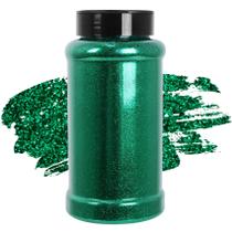 Glitter WOOGLITTER Ultra Fine Green 454g para artesanato Glitter WOOGLITTER Ultra Fine Green 454g para artesanato