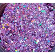 Glitters Flocados 12g (escolher cor)