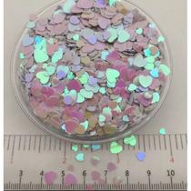 Glitters/Lantejoulas Coração 5g