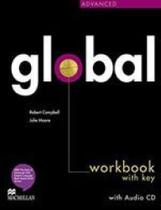 Global advaced - workbook and audio cd with key - MACMILLAN DO BRASIL Global advaced - workbook and audio cd with key - MACMILLAN DO BRASIL
