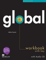 Global Beginner - Workbook And Audio CD - With Key - Macmillan Elt - Sbs