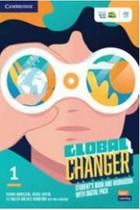 Global changer 1 students book and workbook with digital pack