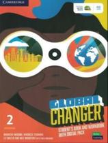 Global changer 2 - student's book and workbook with digital pack