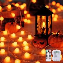 Globe String Lights JMEXSUSS Laranja 10m 100 LED Halloween