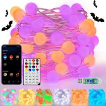 Globe String Lights LORRYTE 33 pés 66 LED com mudança de cor inteligente