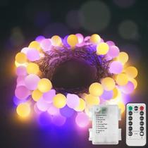Globe String Lights Suddus Outdoor Waterproof 100 LED