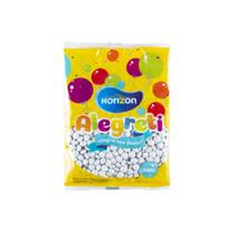 Globeti confeitos de chocolate 300g Branco - Horizon Globeti confeitos de chocolate 300g Branco - Horizon