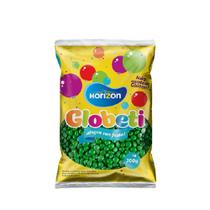 Globeti confeitos de chocolate 300g VERDE - Horizon Globeti confeitos de chocolate 300g VERDE - Horizon