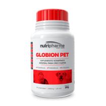 Globion Pet 1000mg com 30 Comprimidos - NUTRIPHARME