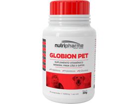 Globion Pet 30 Comprimidos - Nutripharme