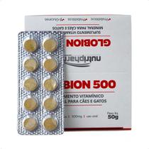 Globion Pet 500 Nutripharme Suplemento - Blíster 10 Comprimidos Globion Pet 500 Nutripharme Suplemento - Blíster 10 Comprimidos