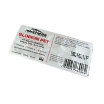 Globion Pet Nutripharme para Cães e Gatos 1000mg com 10 Comprimidos