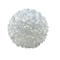 Globo 100 Lâmpadas Pisca Pisca Luz Led Flor Branco Natal