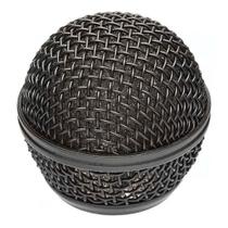 Globo Alumínio Microfone Santo Angelo SAS 58 Preto Cromo Globo Alumínio Microfone Santo Angelo SAS 58 Preto Cromo