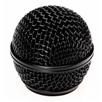 Globo Alumínio Microfone Santo Angelo SAS 58 Preto Globo Alumínio Microfone Santo Angelo SAS 58 Preto