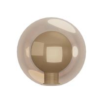 Globo Ambar Vidro Encaixe Rosca