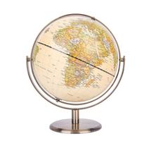 Globo Annova 20 cm Base de Metal Antigo com Rotação 360 Globo Annova 20 cm Base de Metal Antigo com Rotação 360