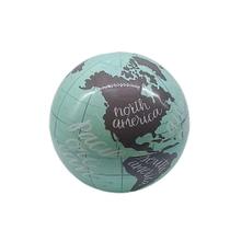 Globo automatico decorativo mapa mundi decora sala mesa de estudos globo terrestre giratorio vintage Globo automatico decorativo mapa mundi decora sala mesa de estudos globo terrestre giratorio vintage