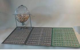 Globo Bingo Sorteio Treis Reis 300 Pedras - 3 Tabuleiros Completo Globo Bingo Sorteio Treis Reis 300 Pedras - 3 Tabuleiros Completo