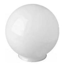 Globo Bola De Vidro 95x95mm Para Ventilador De Teto Ac Vent