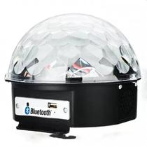 Globo Bola Maluca De Luz Bluetooth Usb Led Rgb Jxd-8069