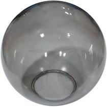 Globo Bolinha Vidro de Primeira Fumê Liso Sem Colar 05x12
