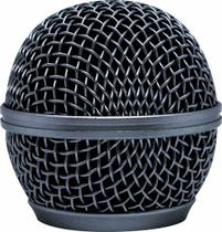 Globo Cabeça Para Microfone Shure Globo Metalico Para Sm58 Cor Prateado Globo Cabeça Para Microfone Shure Globo Metalico Para Sm58 Cor Prateado