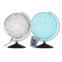 Globo celeste 30cm cielo branco led color base preta312928 Globo celeste 30cm cielo branco led color base preta312928