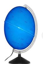 Globo celeste cielo constelações 30cm com led base preta 12935 libreria Globo celeste cielo constelações 30cm com led base preta 12935 libreria