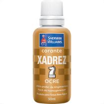 Globo Corante Xadrez Ocre 50 Ml - Kit C/12 Pc Globo Corante Xadrez Ocre 50 Ml - Kit C/12 Pc