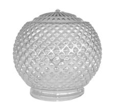 Globo Cristal Bico De Jaca 10x15cm Vidro Transparente - Celta Globo Cristal Bico De Jaca 10x15cm Vidro Transparente - Celta