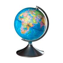Globo da Terra com base educacional de 14,2 cm de diâmetro Globo da Terra com base educacional de 14,2 cm de diâmetro