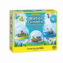 Globo de Água Fundo do Mar Creativity for Kids 1858900 - Faber-Castell Globo de Água Fundo do Mar Creativity for Kids 1858900 - Faber-Castell