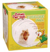 Globo de Exercicio Hamster c/ Suporte G