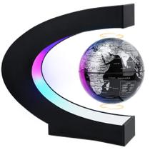 Globo de levitação magnética MOKOQI com luz LED de 9 cm