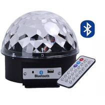 Globo de Luz Bola Maluca Para Festas Com Bluetooph MP3