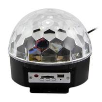 Globo de Luz para Festa Bola Maluca Magic Ball 6 Cores USB com Bluetooth Transparente Aquilae Globo de Luz para Festa Bola Maluca Magic Ball 6 Cores USB com Bluetooth Transparente Aquilae