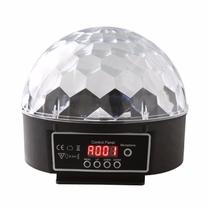 Globo De Luz Para Festa Bola Maluca Magic Ball 6 Cores Usb E