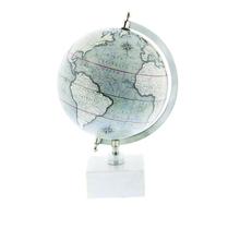 Globo de mármore Deco 79 branco 9x8x14 cm Globo de mármore Deco 79 branco 9x8x14 cm
