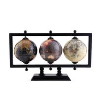 Globo de Mesa RELY+ 3 peças 10 cm com Suporte Metálico Giratório Globo de Mesa RELY+ 3 peças 10 cm com Suporte Metálico Giratório