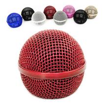 Globo De Microfone Le Son Reposição Sm58 Ls50 Mc200 Ls58 Globo De Microfone Le Son Reposição Sm58 Ls50 Mc200 Ls58