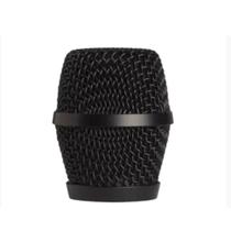 Globo de Microfone Metal Preto com Espuma Soundvoice SM-90 Globo de Microfone Metal Preto com Espuma Soundvoice SM-90