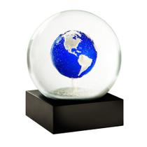 Globo de neve CoolSnowglobes Blue Earth 4,5x4cm Globo de vidro