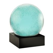 Globo de neve CoolSnowGlobes Moonlight com cintilação prateada