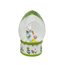 Globo de Neve de Páscoa Lumi Sortido 6,5 x 6,5 x 10,5cm